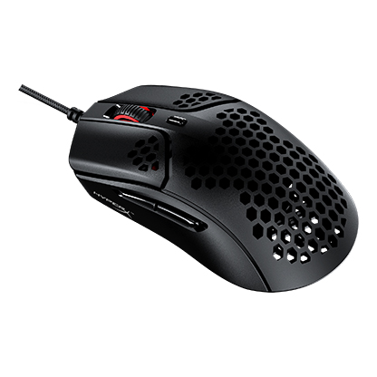 HyperX Pulsefire Haste - Crni
